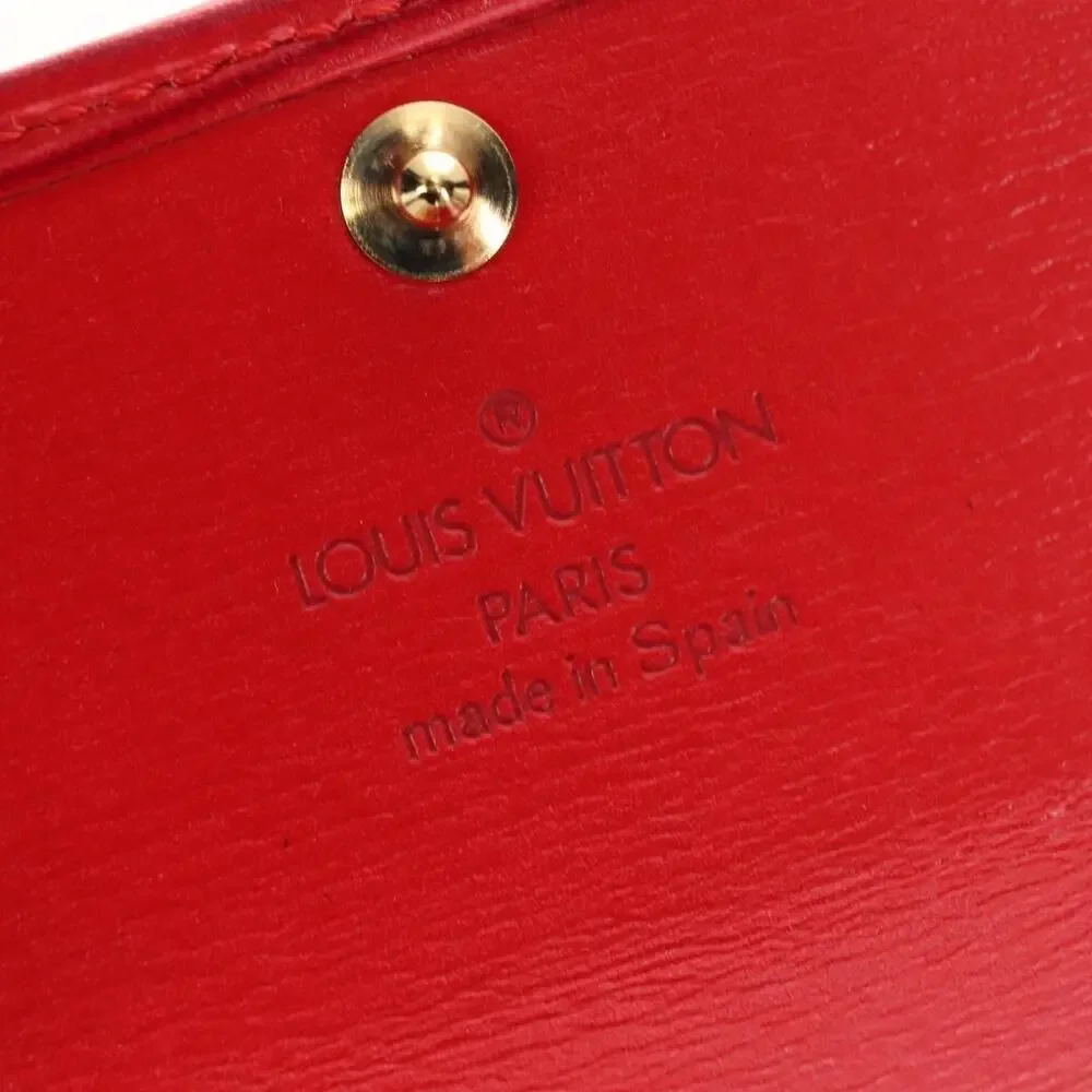 Louis Vuitton Epi Multicles 4 Key Case Red